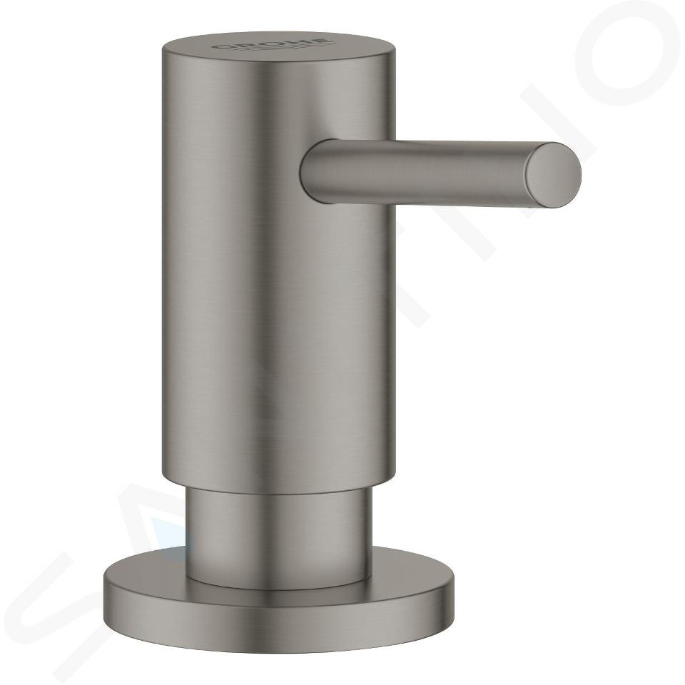 Grohe Cosmopolitan - Spülmittelspender, 500 ml, Hard Graphite gebürstet 40535AL0