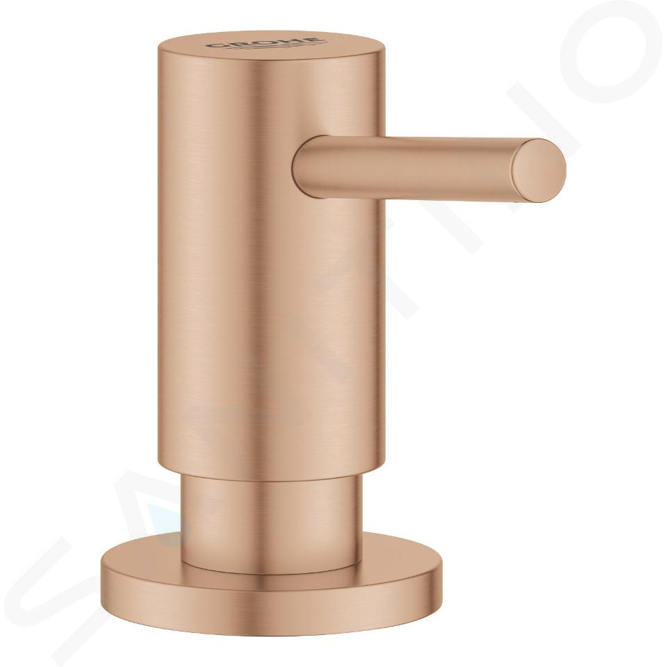 Grohe Cosmopolitan - Dozownik do mydła nablatowy, 500 ml, Brushed Warm Sunset 40535DL0