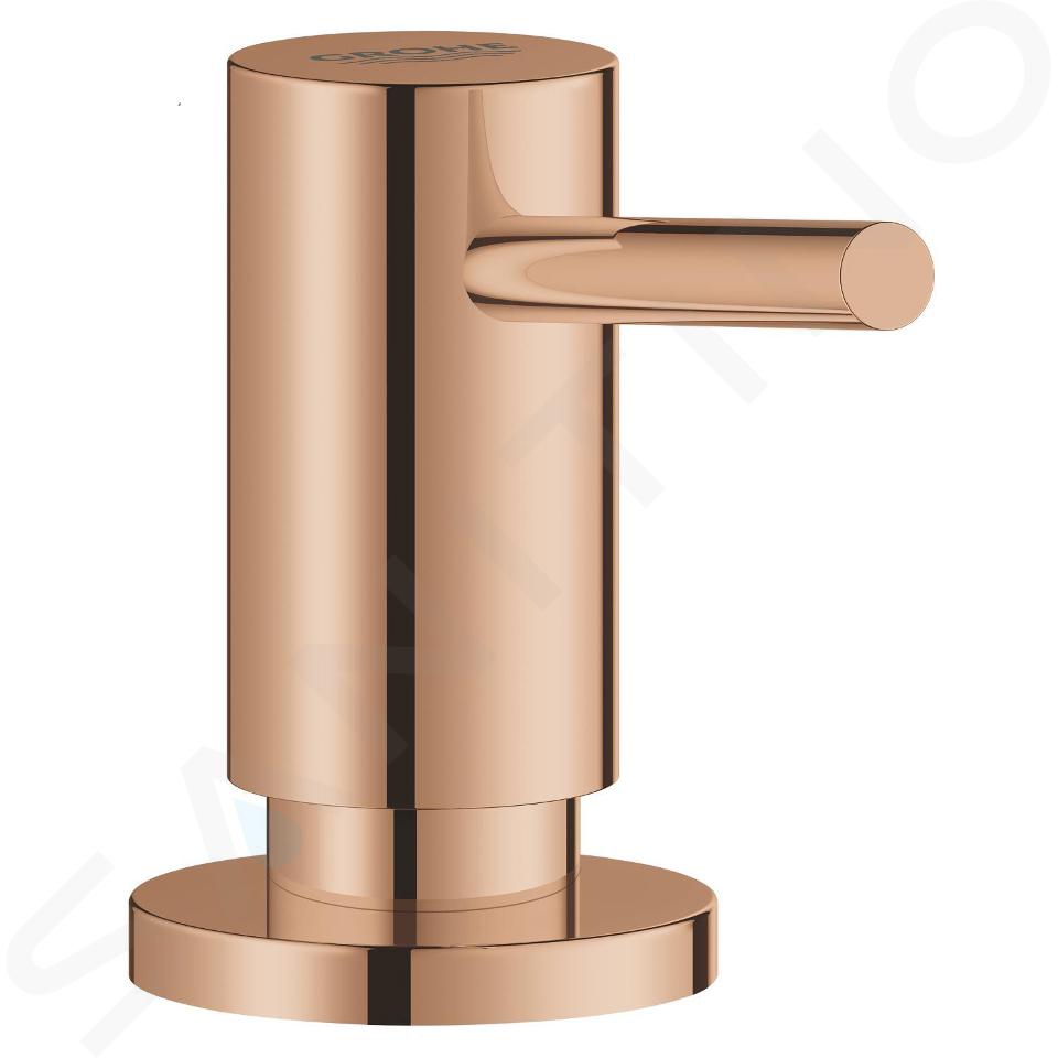 Grohe Cosmopolitan - Dozownik do mydła nablatowy, 500 ml, Warm Sunset 40535DA0