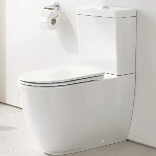 Grohe Essence Cuvette WC à poser, sans bride, PureGuard, blanc alpin