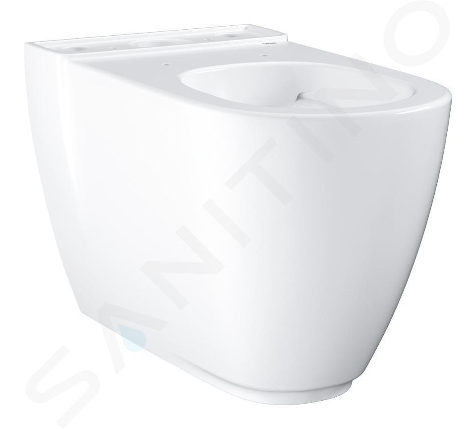 Grohe Essence - Taza de inodoro completo, rimless, PureGuard, blanco alpino 3957200H