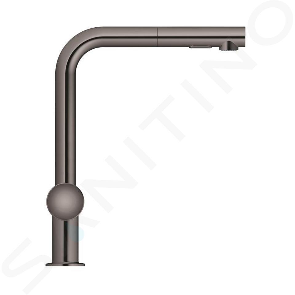 Mitigeur évier avec douchette extractible Grohe Minta 30274000