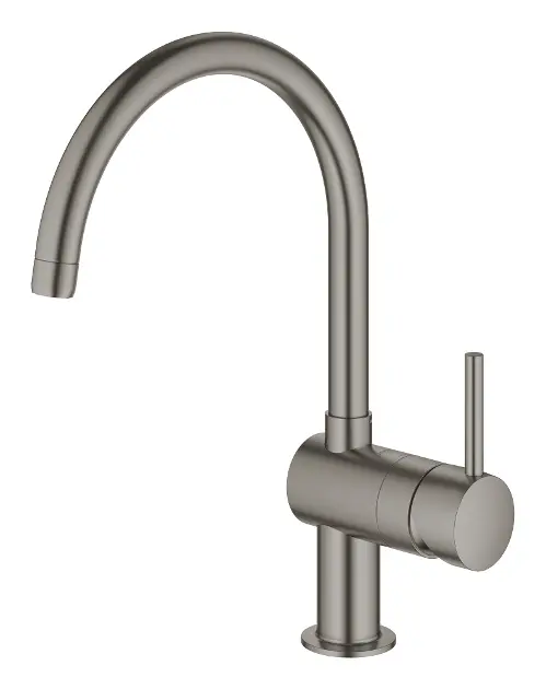 Grifo de cocina Grohe Minta Negro (32917KS0). En stock.