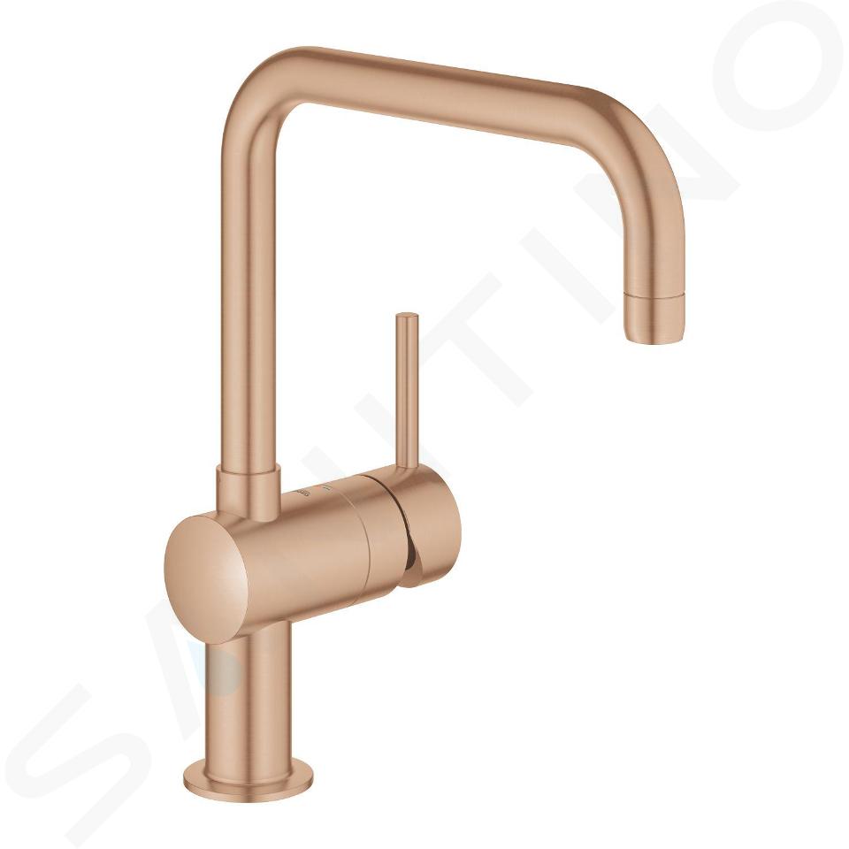 Grohe Minta - Grifo de fregadero, Warm Sunset cepillado 32488DL0