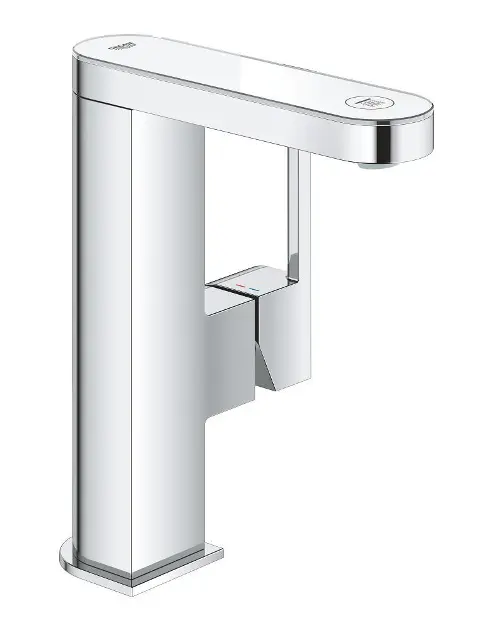 Grohe Plus - Cyfrowa bateria umywalkowa M z odpływem Push-Open, chrom 23959003