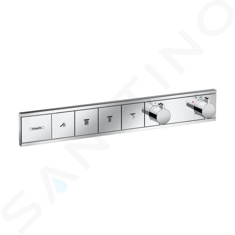 Hansgrohe RainSelect - Bateria podtynkowa do 4 odbiorników, chrom 15382000