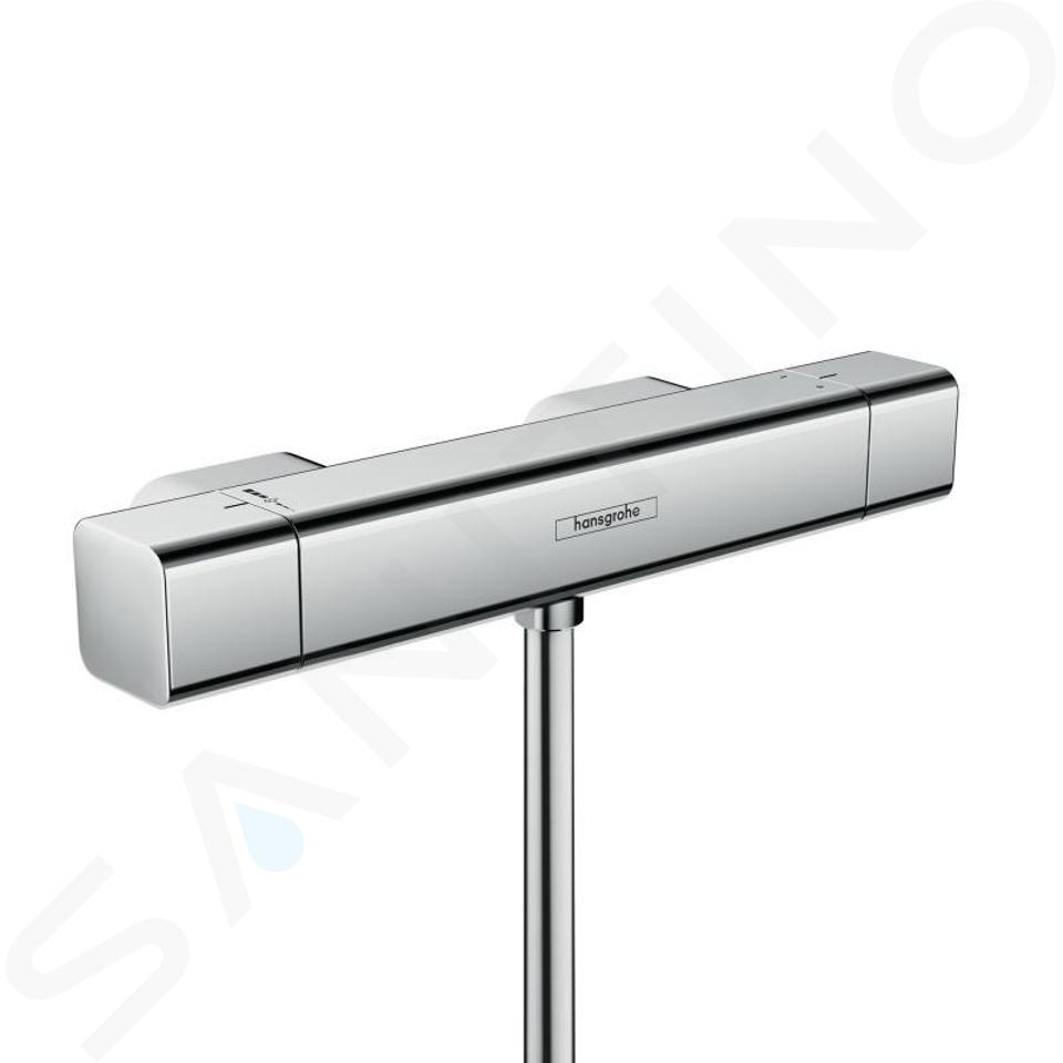 Hansgrohe Ecostat E - Baterie termostatată de duș, crom 15773000