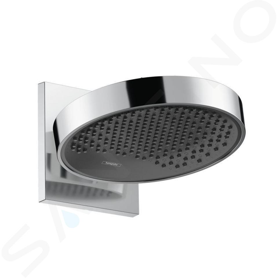 Hansgrohe Rainfinity - Rociador de ducha 250 con conexión, 1jet, cromo 26226000