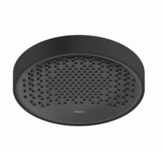 Hansgrohe Rainfinity - Pălărie de duș 250, 1 jet, negru mat 26228670