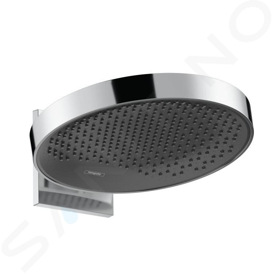 Hansgrohe Rainfinity - Rociador de ducha 360 con conexión, 1jet, cromo 26230000