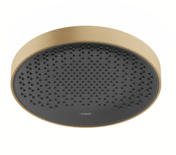 Hansgrohe Rainfinity - Pălărie de duș 360, 1 jet, bronz periat 26231140