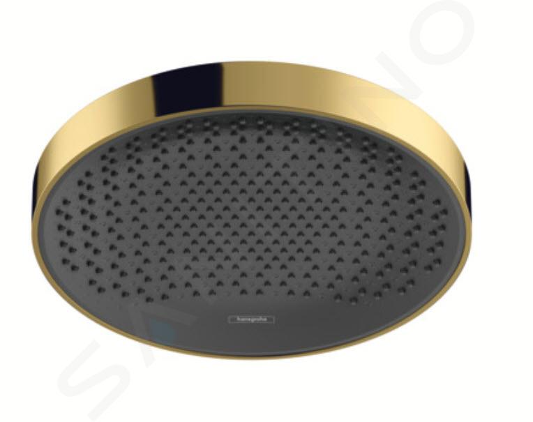 Hansgrohe Rainfinity - Soffione doccia 360, getto singolo, color oro lucido 26231990