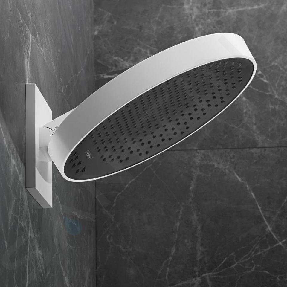 Pommeau de douche mural Hansgrohe Rainfinity Ecosmart 3 jets