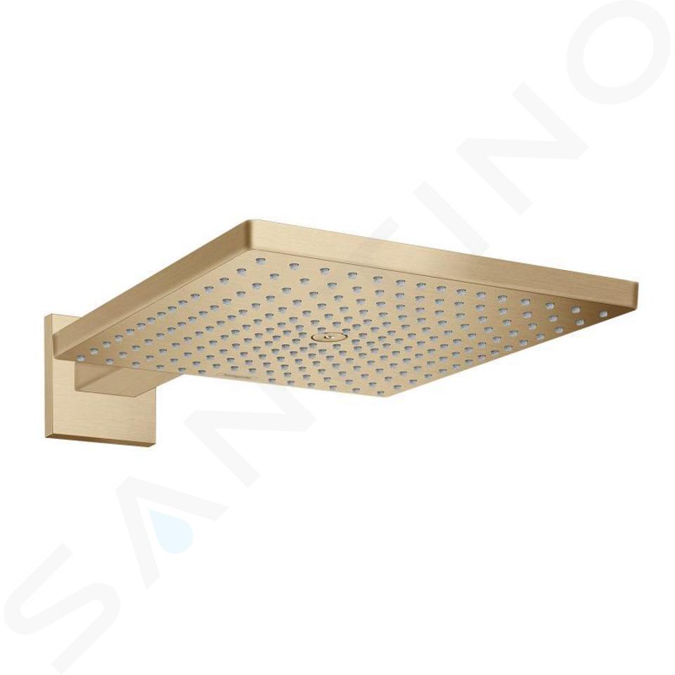 Hansgrohe Raindance E - Pălărie de duș E 300 cu braț, bronz periat 26238140