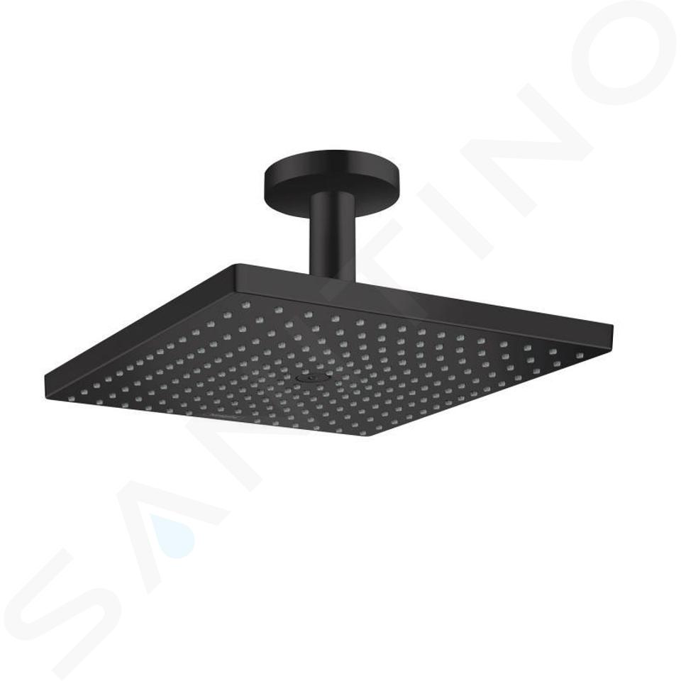 Hansgrohe Raindance E - Pălărie de duș E 300, 1 jet, negru mat 26250670