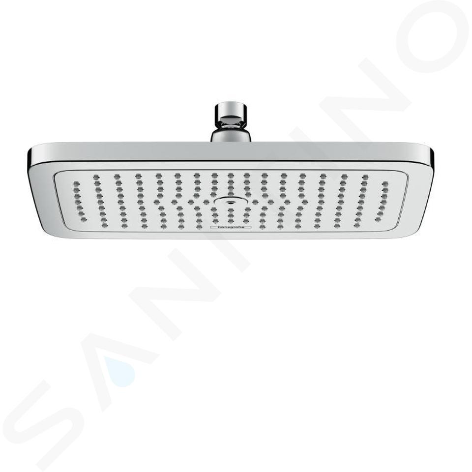 Hansgrohe Croma - Soffione doccia E 280, getto singolo, cromo 26257000