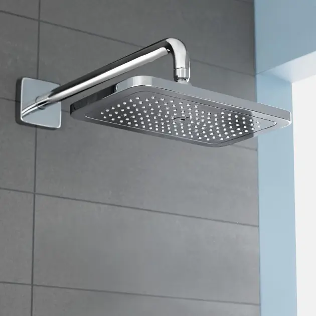 Hansgrohe Croma - Pommeau de douche 280, bronze brossé 26220140