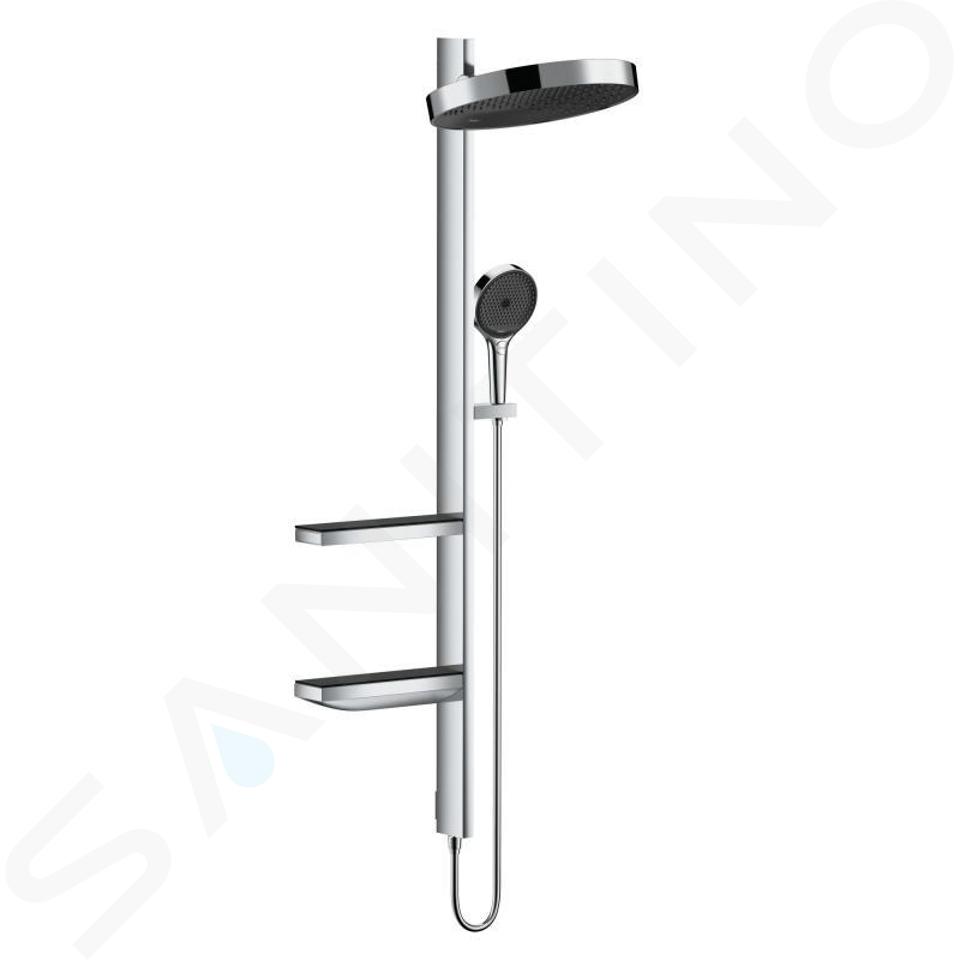 Hansgrohe Rainfinity - Doucheset Showerpipe 360, 1jet, chroom 26842000