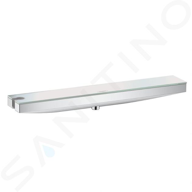 Hansgrohe Rainfinity - Cot de ieșire duș cu suport și poliță, crom 26843000