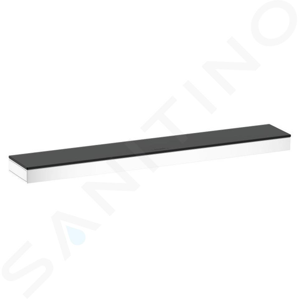 Hansgrohe Rainfinity - Étagère, longueur 50 cm, verre/ blanc mat 26844700