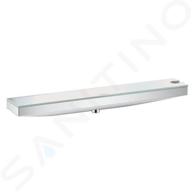 Hansgrohe Rainfinity - Cot de ieșire duș cu suport și poliță, crom 26858000