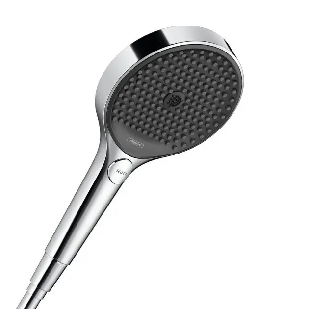 Hansgrohe Rainfinity - Alcachofa de ducha 130, 3 chorros, cromo 26864000