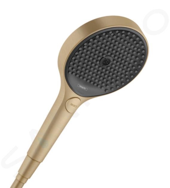 Hansgrohe Rainfinity - Pară de duș 130, 3 jeturi, bronz periat 26864140