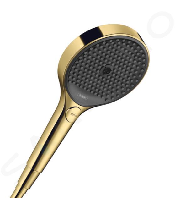 Hansgrohe Rainfinity - Handbrause 130, 3 Strahlarten, Gold 26864990