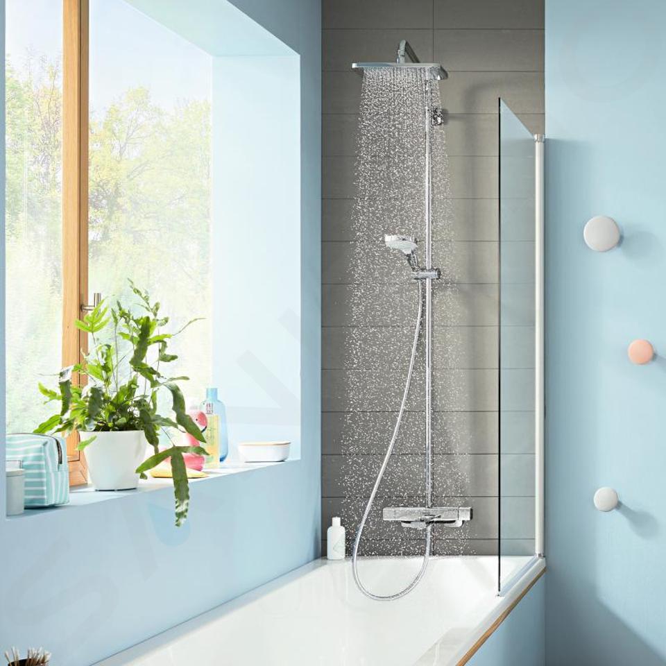 Et si nous vous proposions de rendre votre douche encore plus agréable et  relaxante grâce à un accessoire de douche simple à installer comme un  mitigeur ou une colonne de douche ?