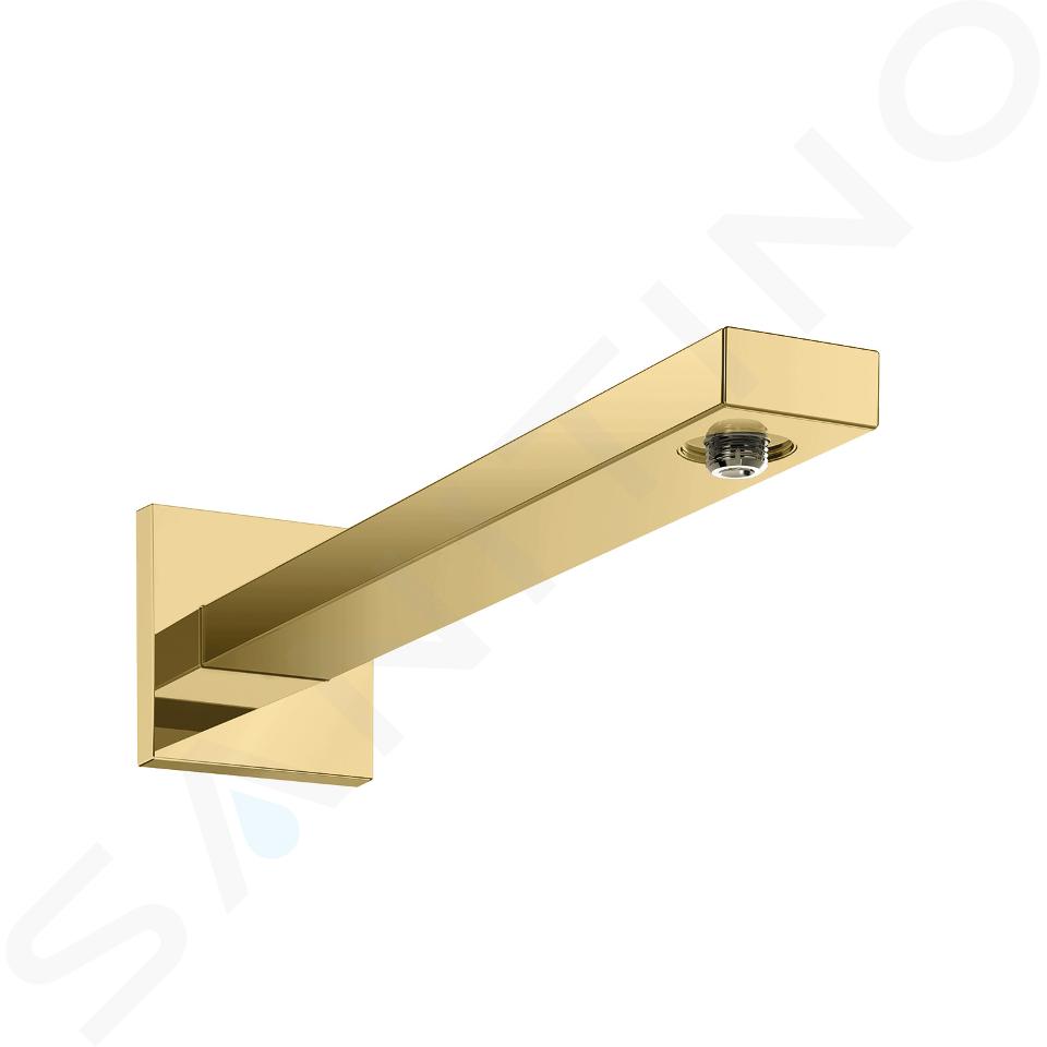 Hansgrohe Accessori - Braccio doccia 389 mm, color oro lucido 27694990