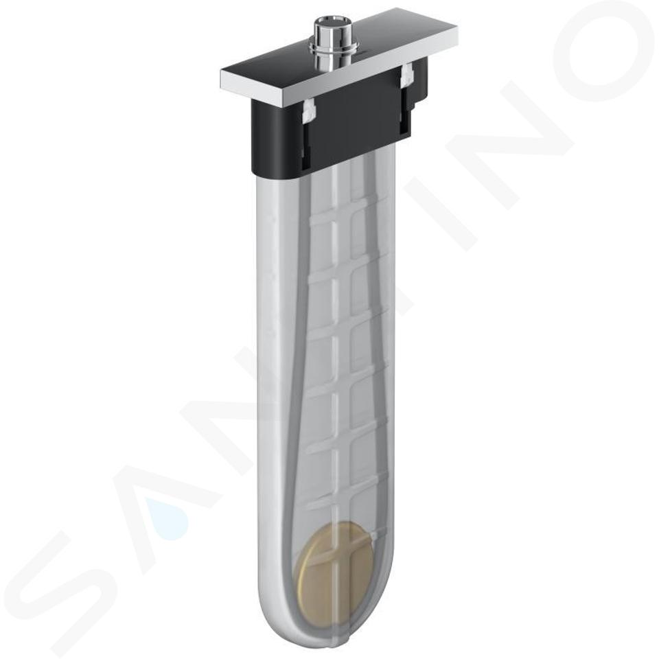 Hansgrohe sBox - Conjunto externo de teleducha para bañera, sBox, cromo 28010000