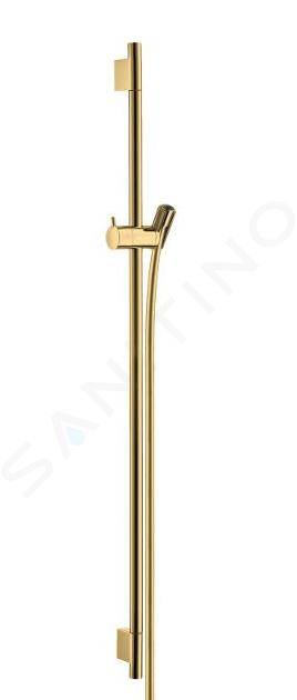 Hansgrohe Unica'S - Asta saliscendi  900 mm con flessibile doccia, color oro lucido 28631990