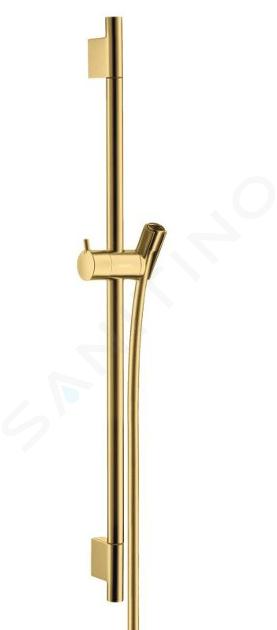 Hansgrohe Unica'S - Asta saliscendi  650 mm con flessibile doccia, color oro lucido 28632990