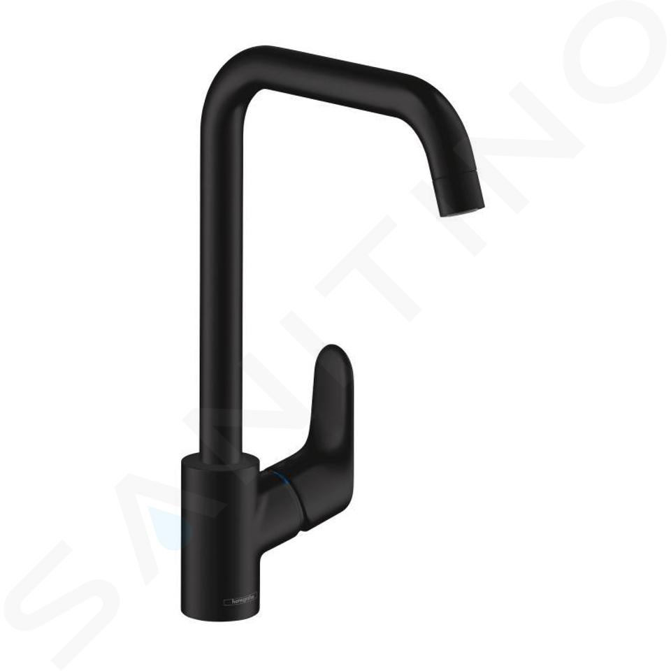 Hansgrohe Focus M41 - Dřezová baterie, matná černá 31820670