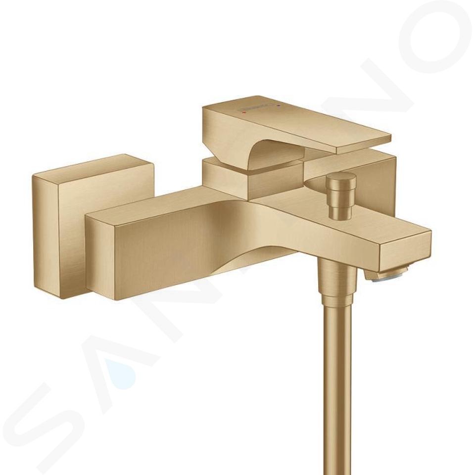 Hansgrohe Metropol - Miscelatore per vasca da bagno, bronzo spazzolato 32540140