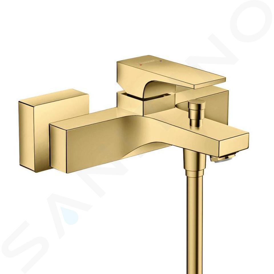 Hansgrohe Metropol - Badkraan, gepolijst goud 32540990