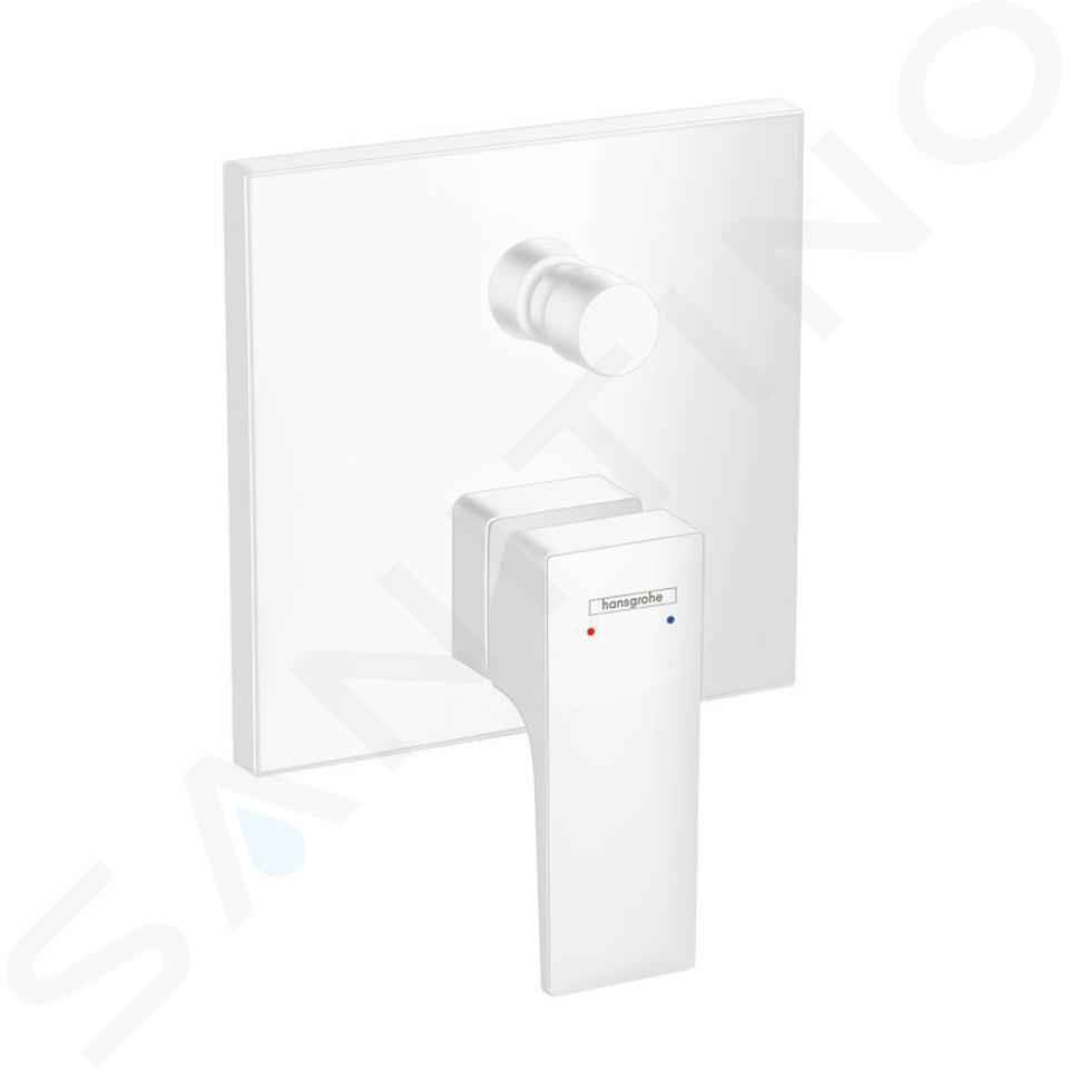 Hansgrohe Metropol - Miscelatore ad incasso per vasca da bagno, bianco opaco 32545700