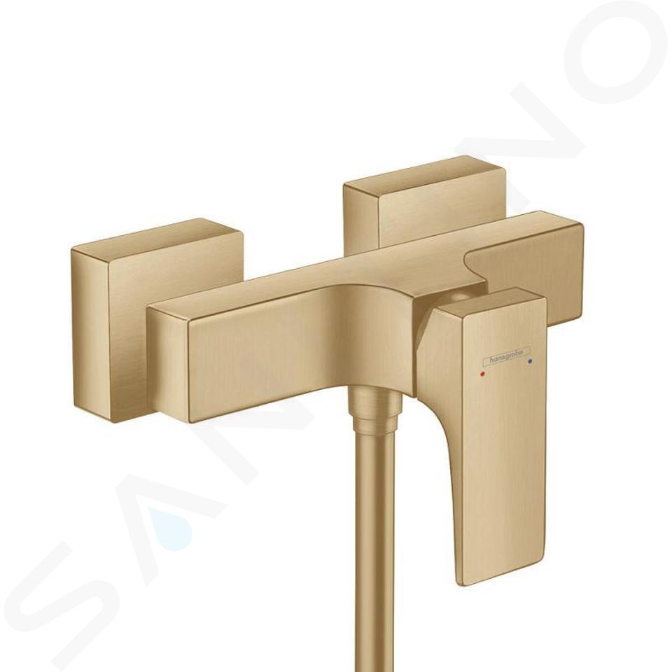 Hansgrohe Metropol - Mitigeur de douche, bronze brossé 32560140