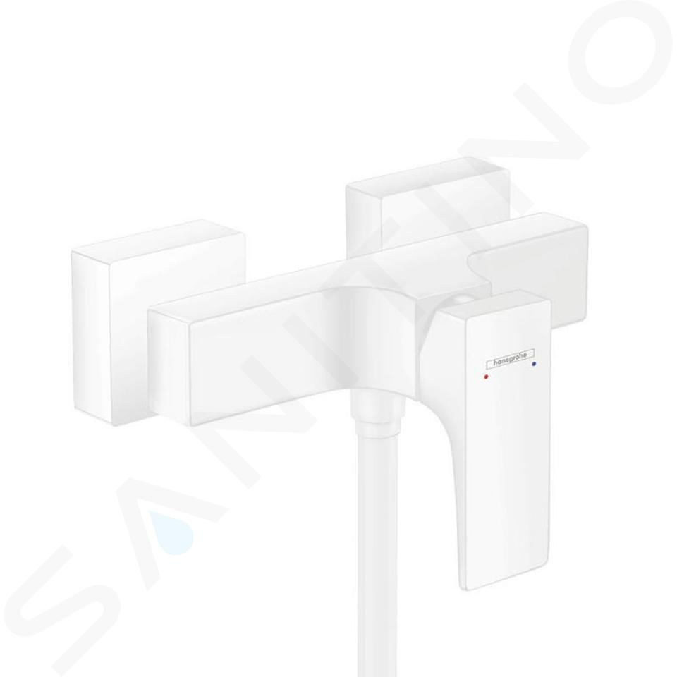 Hansgrohe Metropol - Mitigeur de douche, blanc mat 32560700