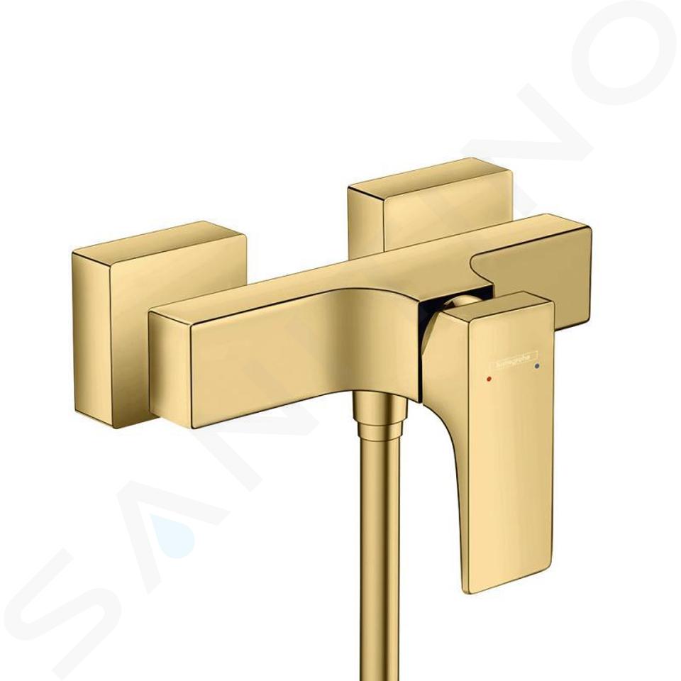 Hansgrohe Metropol - Miscelatore doccia, color oro lucido 32560990