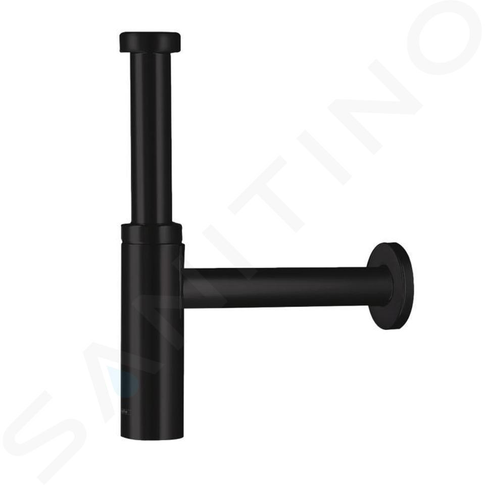 Hansgrohe Siphons - Siphon design Flowstar S, noir mat 52105670