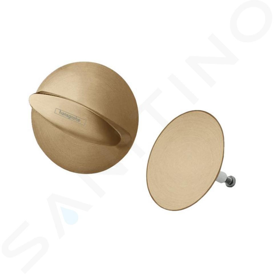 Hansgrohe Flexaplus - Conjunto externo embellecedor, bronce cepillado 58185140