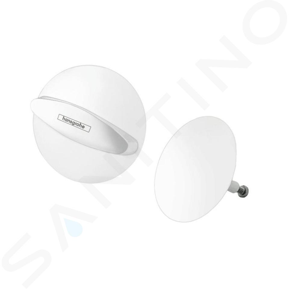 Hansgrohe Flexaplus - Set esterno, bianco opaco 58185700