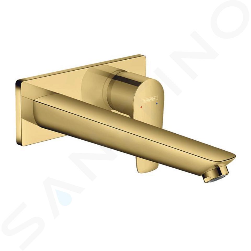 Hansgrohe Talis E - Waschtischarmatur - Unterputz, Gold poliert 71734990