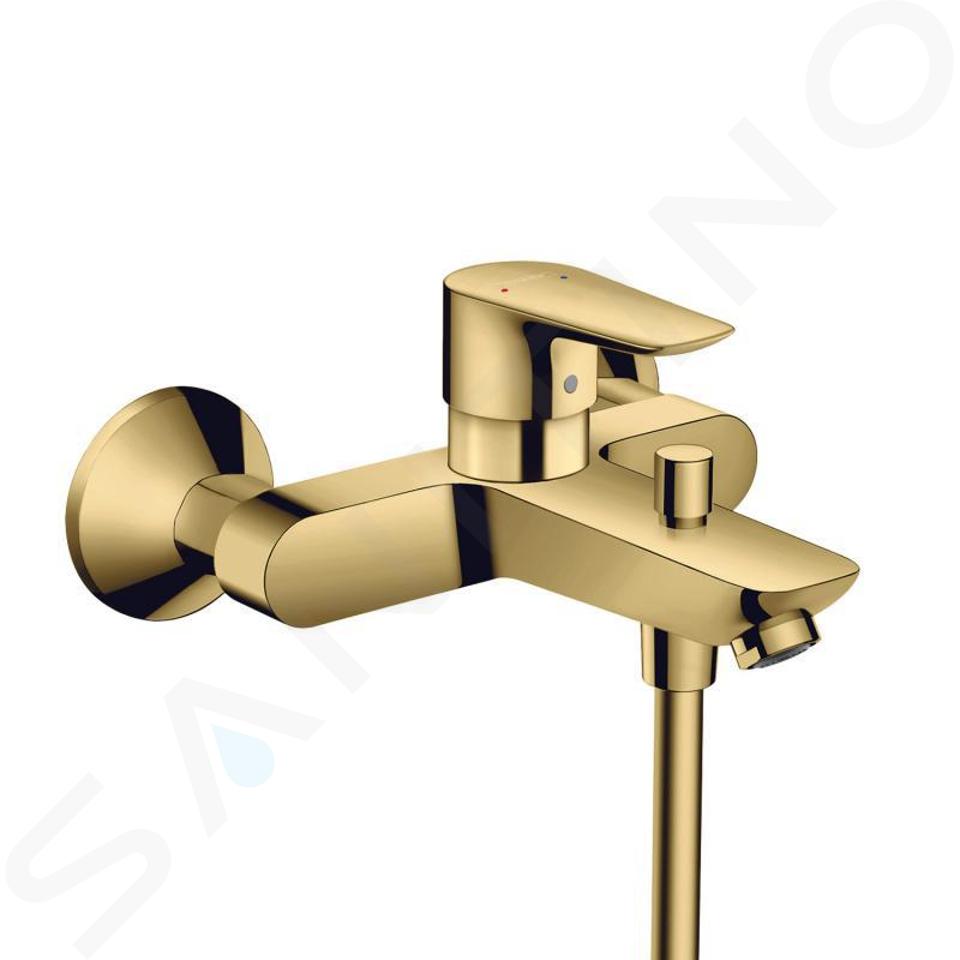 Hansgrohe Talis E - Mitigeur de baignoire, aspect doré poli 71740990