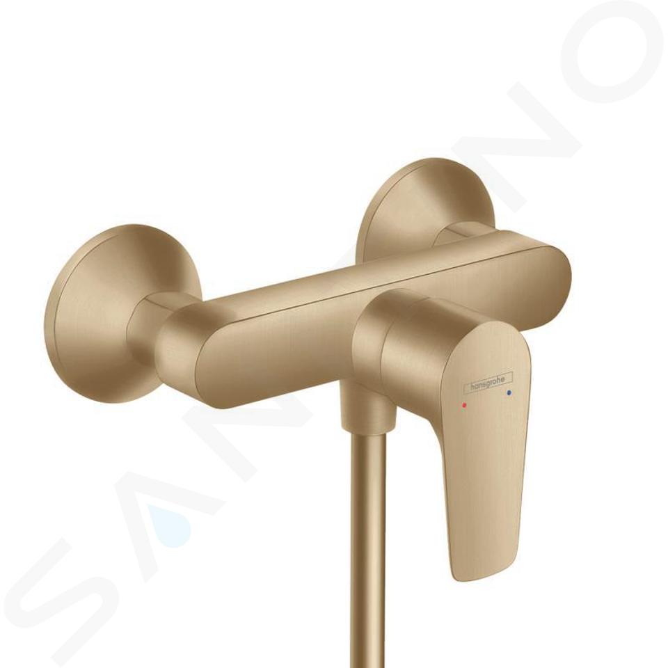 Hansgrohe Talis E - Miscelatore doccia, bronzo spazzolato 71760140