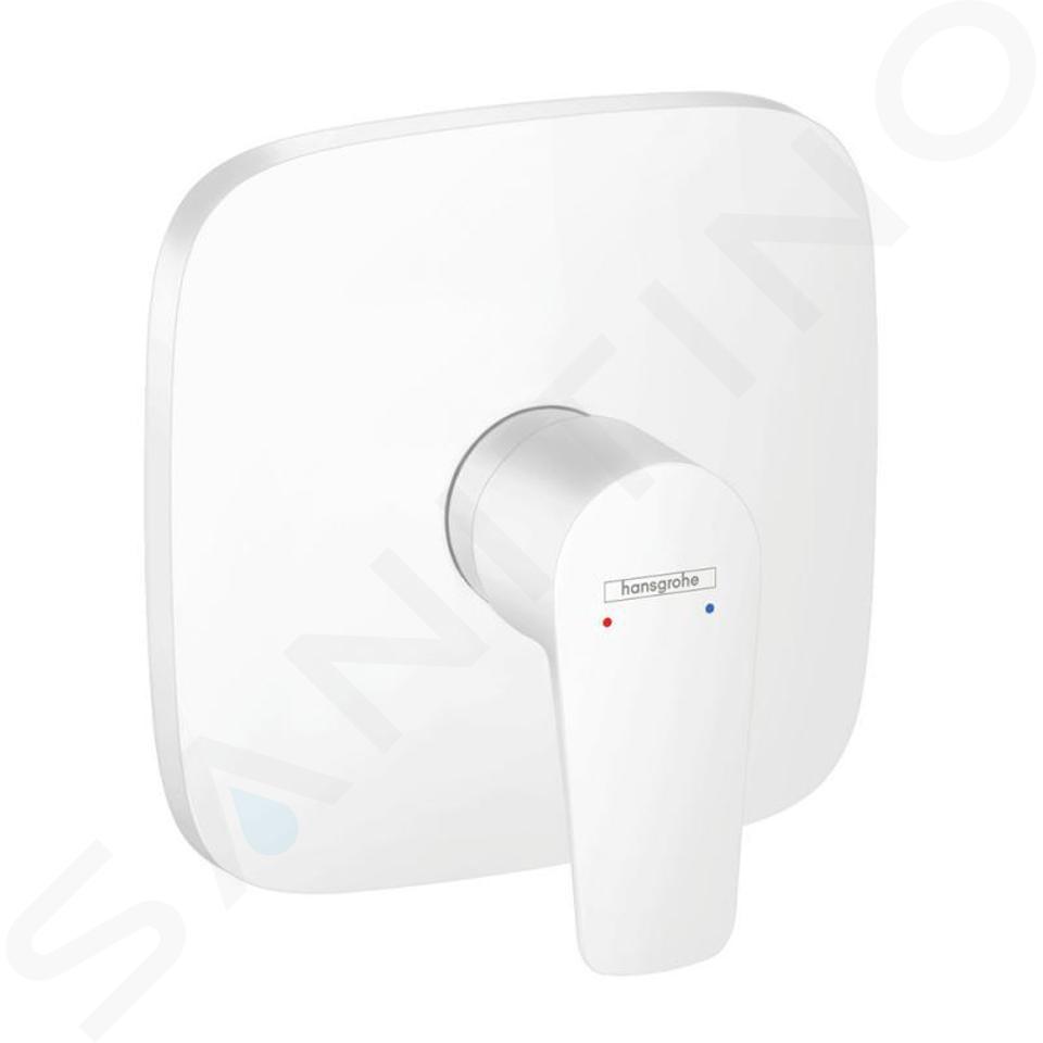 Hansgrohe Talis E - Mitigeur de douche encastré, blanc mat 71765700