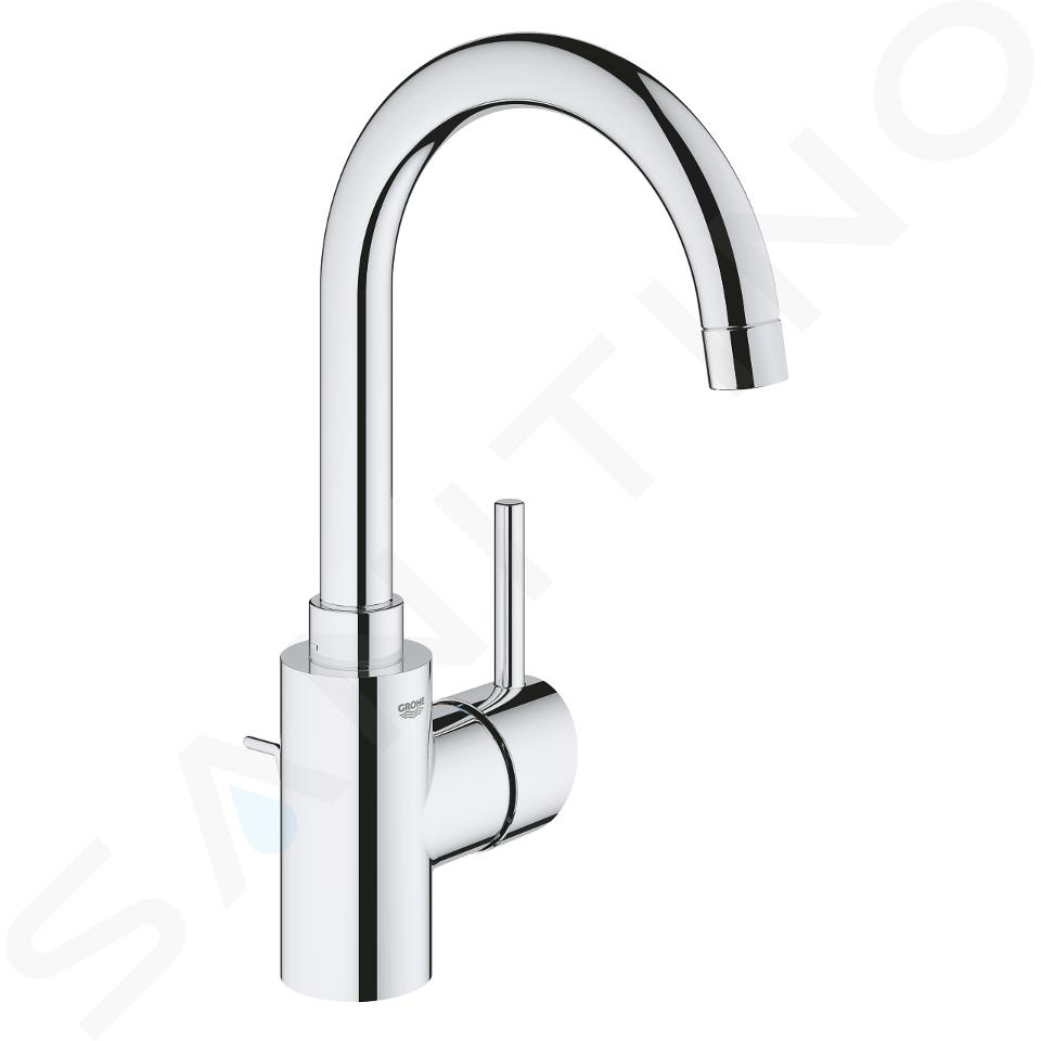 Grohe Concetto New - Mitigeur de lavabo avec tirette de vidage, chrome 32629002