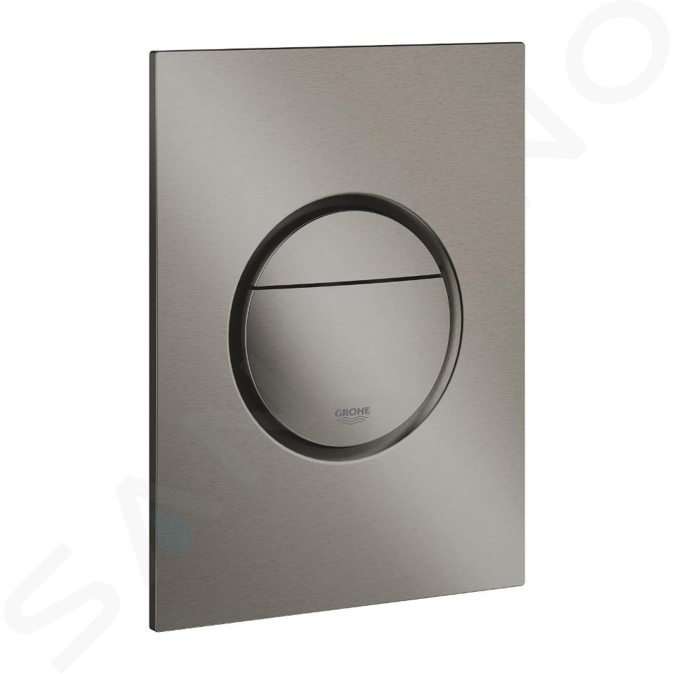 Grohe Nova Cosmopolitan S - Placca di comando, Hard Graphite spazzolata 37601AL0