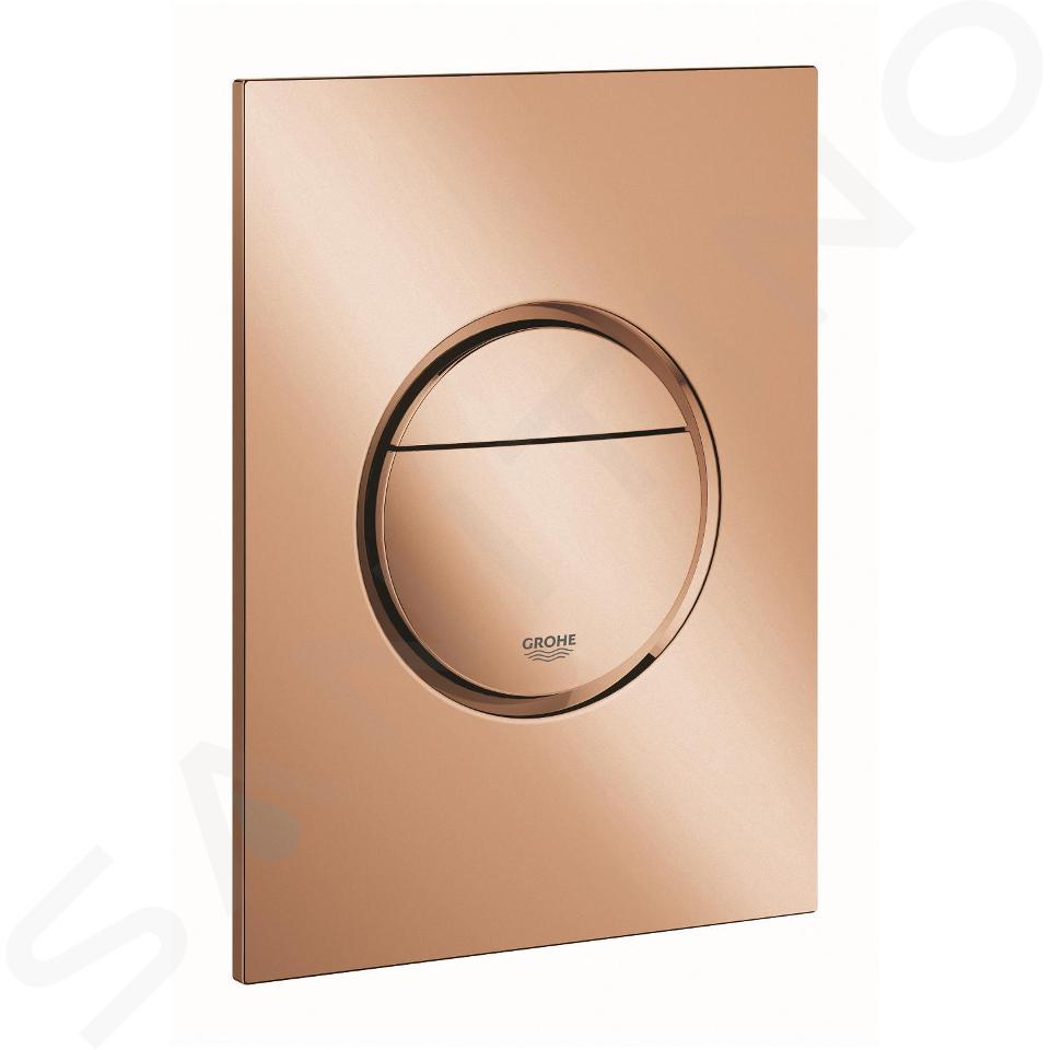 Grohe Nova Cosmopolitan S - Przycisk uruchamiający spłukiwaniem, Warm Sunset 37601DA0